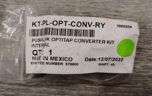 Kit convertisseur PUSHLOK OPTITAP CORNING KT-PL-OPT-CONV-RY - Photo 1/3