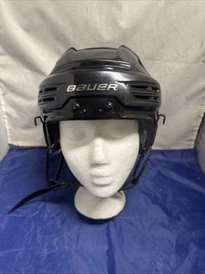 Bauer REAKT 200 M Hockey Helmet Black Senior Medium 6 7/8”-7 3/8” 54.5-59cm 2025 - Picture 1 of 13
