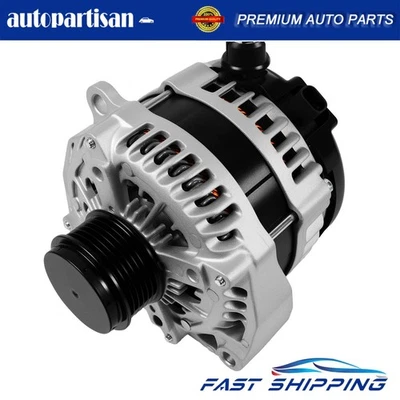 Alternator for Chevrolet Silverado GMC Sierra 2500HD 3500HD 6.0L V8 2015-2019 - Image 1 of 4