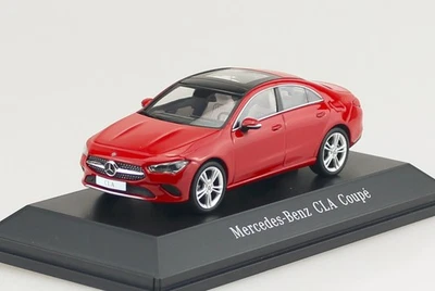 Mercedes CLA Coupe 2019 rot 1:43 Modellauto - Bild 1 von 3