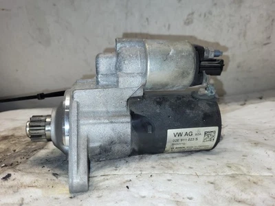 AUDI AUDI TT Starter Motor 2.0L, engine ID CETA 12 13 Foto 1 de 2