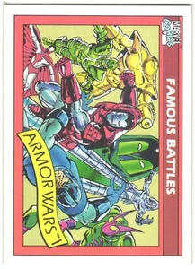 1990 Impel Marvel Universe The Armor Wars #108 - Bild 1 von 2