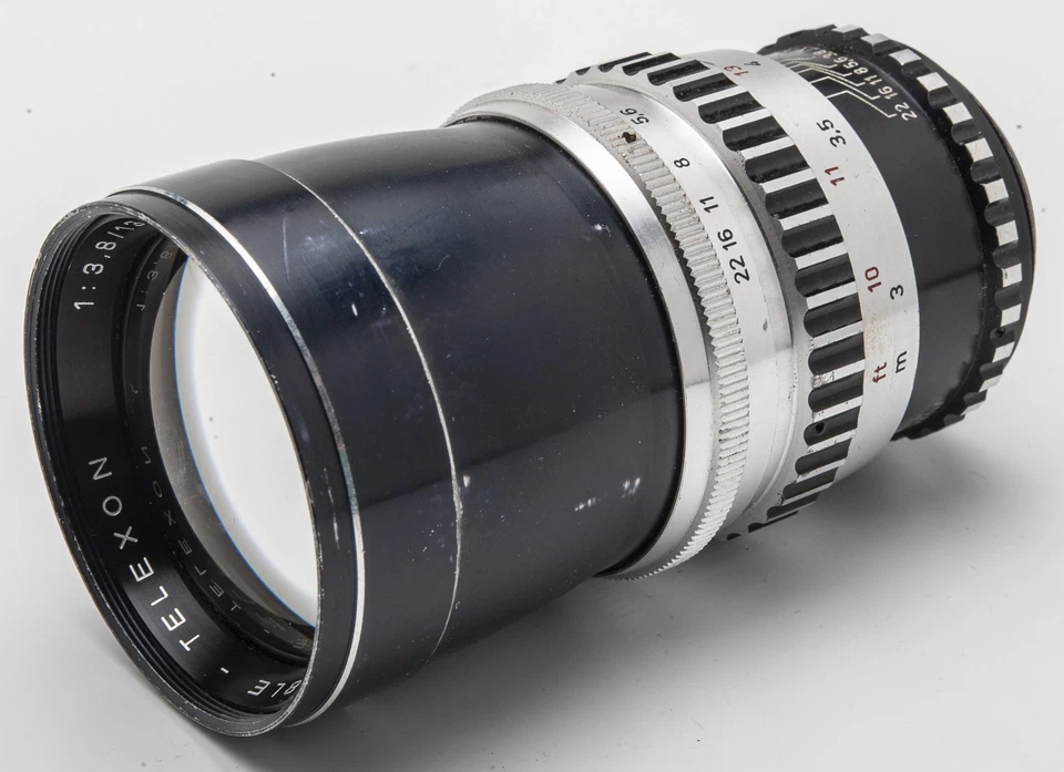 Staeble-Telexon Staeble Telexon 135mm 135 mm 1:3.8 3.8  - M39 Gewinde  - Bild 1 von 4