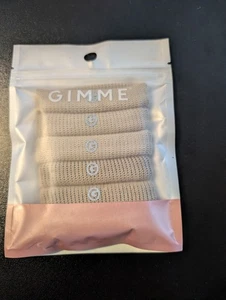 GIMME soft hair bands Blonde 6ct - Picture 1 of 2