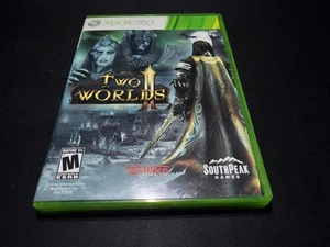 Two Worlds II 2 SouthPeak Games Microsoft Xbox 360 EX+nm estado COMPLETO! - Imagen 1 de 5