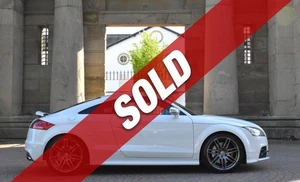 ✯ 2013 63 AUDI TTS 2.0 TFSI S LINE AUTO BLACK EDITION QUATTRO LEATHER SAT NAV ✯ - Picture 1 of 1