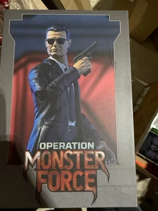 "Figura de 6"" Operation Monster Force Blackwatch Agent" - Imagen 1 de 2