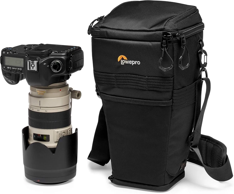 Lowepro ProTactic TLZ 75 AW DSLR Toploader - Camera Bag Expand Hold  24-70 Zoom - Image 1 of 4
