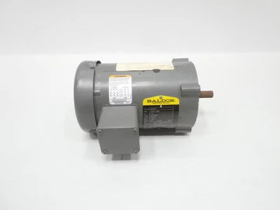 Baldor VM3534 Ac Motor 230/460v-ac 1725rpm 1hp 56c 3ph - Image 1 of 4
