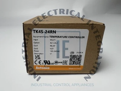 1 PCS NEW IN BOX Autonics Temperature Controller TK4S-24RN #S - Image 1 of 4
