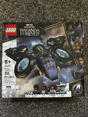 LEGO Super Heroes: Shuri's Sunbird (76211) - Black Panther Wakanda Forever - Image 1 of 4