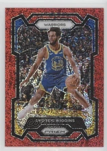 2023-24 Panini Prizm Red Sparkle Prizm Andrew Wiggins #83 - Imagen 1 de 4
