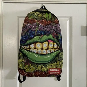 Mochila Sprayground patrón paisley bolsa como nueva de Japón rara - Imagen 1 de 9