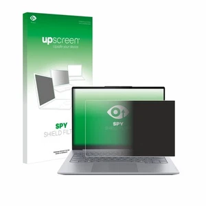 upscreen Privacy Screen Filter for Lenovo ThinkBook 14 Gen 8 Protector Anti-Spy - Afbeelding 1 van 13