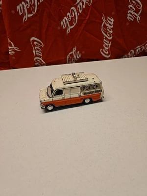 VINTAGE 1960'S DINKY TOYS 287 POLICE ACCIDENT UNIT FORD TRANSIT VAN FOR RESTORAT — 第 1/4 张图片