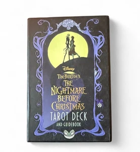 Disney The Nightmare Before Christmas 78 Karten Tarot Deck + Guidebook Insight Ed. - Bild 1 von 3