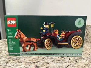 LEGO 40603 Paseo en Carruaje de Invierno GWP Nuevo Kit de Construcción Sellado de Fábrica 153 piezas - Imagen 1 de 3