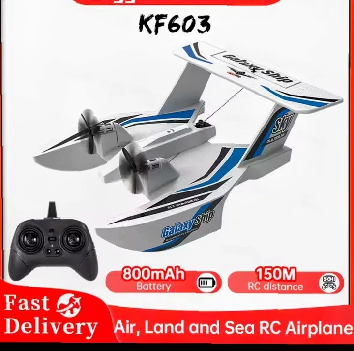 ***Remote Control KF603 Amphibious Plane *** - Image 1 of 1