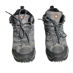 Merrell Women’s Hiking Boots Size 7.5 — Granite, Waterproof, Moab 2 Mid - Picture 1 of 6