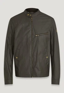 Brand New Belstaff Walkham Waxed Faded Olive UK42/UK52/XL Jacket - Picture 1 of 1