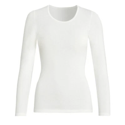 Sangora by Conta Damen langarm Unterhemd Angora/Baumwolle Spenzer 1/1 Arm Wolle - Bild 1 von 4