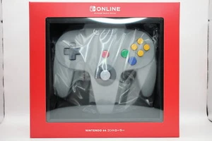Nintendo Switch Online Exclusive Nintendo 64 Controller Wireless Japan New - Picture 1 of 3