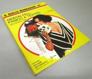 IL GIALLO MONDADORI - GIDEON FELL: PANICO A TEATRO - J.D. Carr - N.1386 - 1975  - Picture 1 of 1
