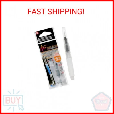 Cepillo de agua SAKURA Koi - Cepillo de agua para acuarela - Tanque de 4 ml - Cepillo pequeño Ti Foto 1 de 2