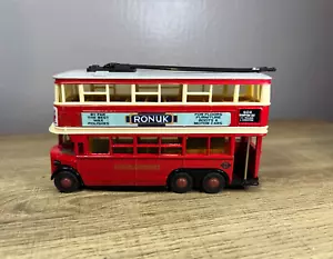 1988 Matchbox Yesteryear - 1931 AEC Trolleybus Diddler Y10 Special Edition -1:43 - Picture 1 of 5