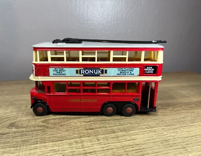 1988 Matchbox Yesteryear - 1931 AEC Trolleybus Diddler Y10 Special Edition -1:43 - Image 1 of 4