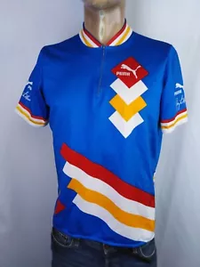 Puma Men's Cycling Jersey Size XL Greg LeMond Shirt Bike Sport Vintage - Picture 1 of 5