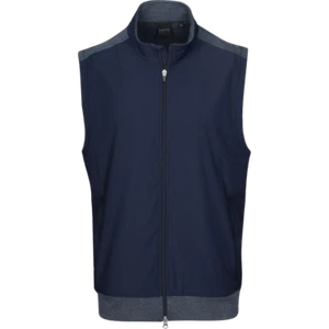 Dunning Golf Risbury Vest Gilet Full Zip - Small 40-42" Chest - Halo Heather - Picture 1 of 3