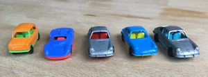 Lotto CGGC (Italia), 3x Porsche 911, Ferrari 330, Mini, 1/72, plastica - Foto 1 di 13