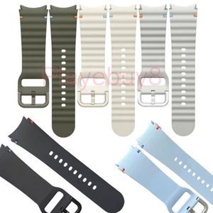 Nowy oryginalny pasek sportowy OEM pasek do zegarka pasek do zegarka Samsung Galaxy Watch 7 zegarek FE - Zdjęcie 1 z 7