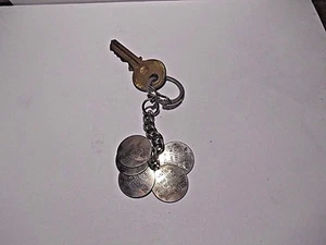 SPIRITUAL RELIGIOUS 6TH THROUGH 10TH OF THE TEN COMMANDMENTS CHARMS KEY CHAIN - Picture 1 of 7