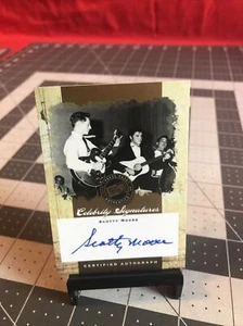 2007 Presseausweis Celebrity Signatures Scotty Moore CS-SM Certified Autograph Card - Bild 1 von 4