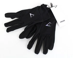 GYMSHARK Women's L Black Lightweight High Stretch Workout Sports Gloves - Picture 1 of 6