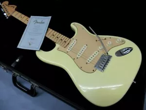 Fender Custom Shop Stratocaster Pro Closet Classic White USA 2005 ElectricGuitar - Picture 1 of 11