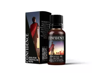 Mystix London | Confidence Essential Oil Blend - 100% Pure - 10ml - Picture 1 of 6