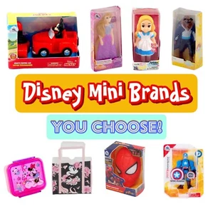 NEW Disney Mini Brands – YOU CHOOSE! Mini Figures & Toys | Flat Rate Shipping - Picture 1 of 11