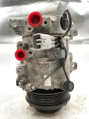 Lexus IS250 2012 tracción trasera aire acondicionado compresor bomba polea Denso OEM Foto 1 de 4