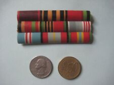 = 9 Soviet Ribbon Bars WWII Medals-Order with Pinback 197x-1980's. =