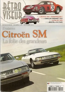 SPIEGEL 293 CITROEN SM FERRARI 250 GTO BRISTOL 410 ALPHI GP 1929 CADILLAC S - Bild 1 von 2