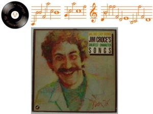Jim Croce Bad, Bad Leroy Brown Greatest Character Songs Vinyl LP A1 B1 Press NM - Picture 1 of 5