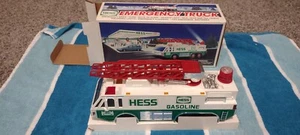1996 hess emergency truck, BRAND NEW!! - Picture 1 of 3