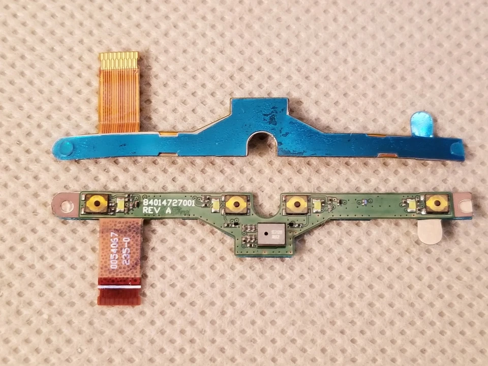 New Motorola OEM Front Keyboard Flex Cable Mic Repair Part - DROID X MB810 ME811 - Image 1 of 3