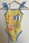 Baby Girls Peppa Pig Swimsuit Size 6 9 Months