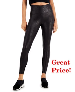Leggings con estampado de cocodrilo INC International Concepts talla XX-grande negro - Imagen 1 de 1