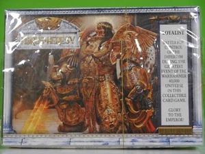 Warhammer 40K Horus Heresy CCG, Loyalist Starter Deck, Sealed, Sabertooth Games - Picture 1 of 4