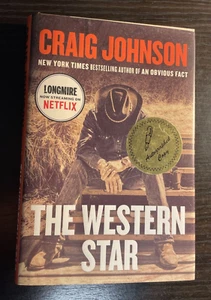 SIGNED: The Western Star, Craig Johnson, 2017, HCDJ, 1st/1st, Longmire, Western - Foto 1 di 11